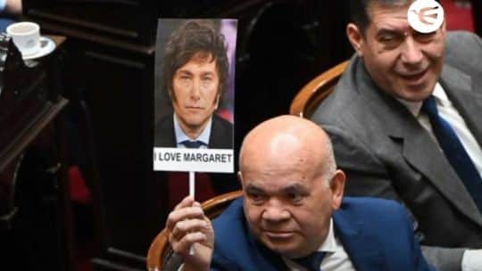 "I love Margaret": el duro golpe de un diputado ex combatiente a Milei por el giro discursivo sobre Malvinas