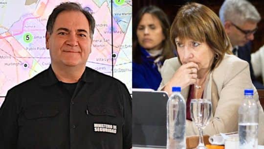 “Dejen de mentirle a la gente”: el fuerte cruce entre Bullrich y Alonso tras el tiroteo en El Palomar