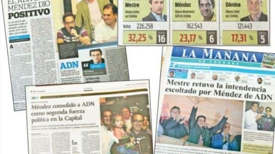 A 11 años del “experimento outsider” que estuvo cerca de dar un batacazo en Córdoba