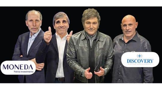 Los amigos de Luis Caputo que ganaron con acciones argentinas