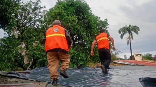 El Niño ya impacta en Misiones: la Provincia asiste a casi 500 familias afectadas por el temporal