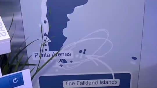 Argentina protestó ante Uruguay por la presencia de un stand británico en la Expo Prado que promocionaba las Islas Malvinas