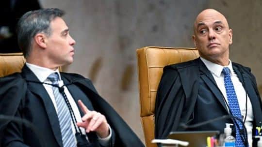 El juez Moraes denuncia intervención extranjera en la denuncia contra él