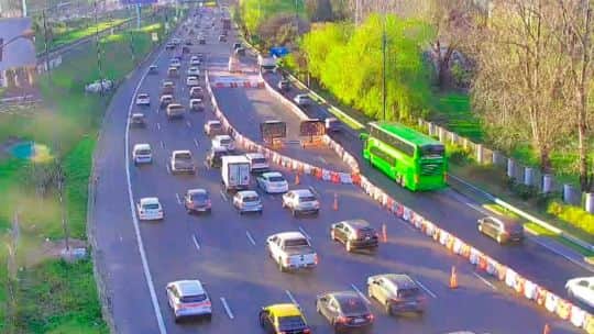 Obras de Metrogas complican el ingreso a la Ciudad y generan largas demoras