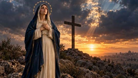 Nuestra Señora de los Dolores, la piadosa compañía de la Virgen en el sufrimiento redentor de Cristo