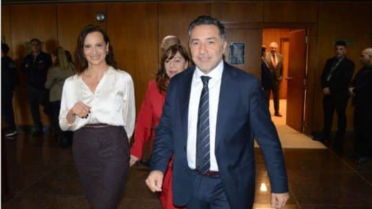 Con la presencia de Horacio Rosatti asumieron los nuevos camaristas federales de Córdoba