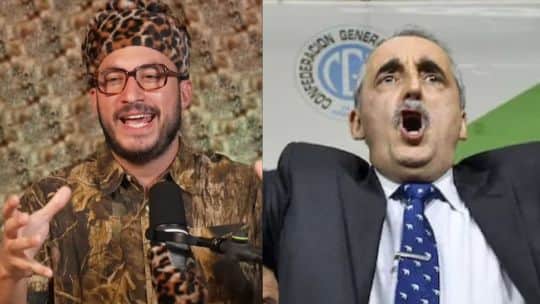Tomás Rebord reivindicó a Guillermo Moreno por su análisis sobre Malvinas: “Dijo una frase atómica”