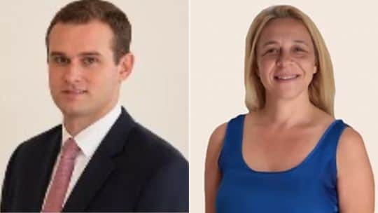 La secretaria de Malvinas y el hijo del canciller promueven becas del gobierno británico