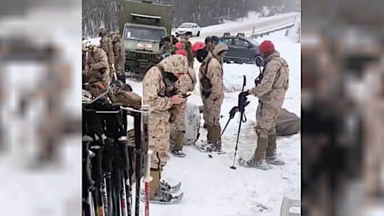 Marines de EE.UU. entrenan en Tierra del Fuego junto a la Armada Argentina: qué confirmó la fuerza