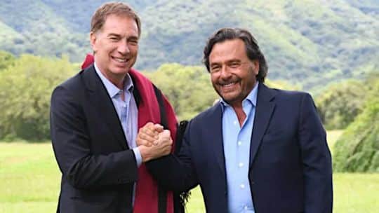 Sáenz cuestionó al Gobierno tras reunirse con Santilli: “La paciencia se va acabando cuando vemos falta de reciprocidad”