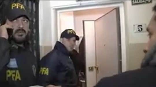 Causa Cuadernos: la Justicia mostró un video del allanamiento que se realizó en el departamento de Cristina Kirchner en Recoleta