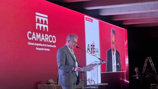 Berra: "En inversión en infraestructura, Argentina lamentablemente perdió el rumbo"