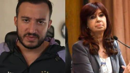 Tomás Rebord cuestionó la inhabilitación perpetua de Cristina Kirchner: “No tiene ningún sentido”