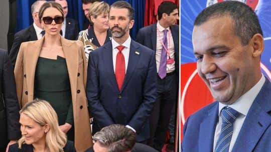 Quién es el empresario ruso que pagó la lujosa fiesta de boda del hijo de Trump