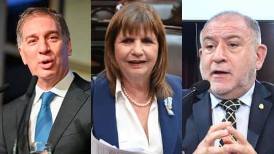 Santilli: "Hablamos todos los temas en la mesa política, pero el martes Patricia se fue antes"
