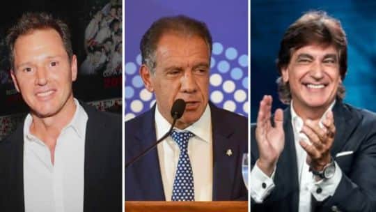 Jorge Brito, Daniel Hadad y Dante Gebel: quiénes son los nuevos outsiders que tantean una candidatura para 2027