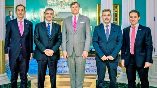 Seguridad, inversiones y crecimiento: el balance de la gira de Jorge Macri en Estados Unidos