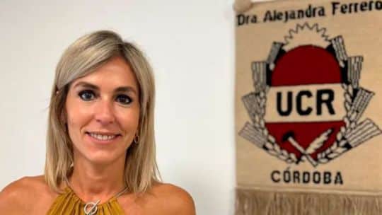 El Frente Cívico tomó posición por Ferrero: "No estamos de acuerdo con pedir su renuncia"
