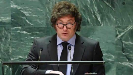 Javier Milei viaja a Nueva York para la Asamblea General de la ONU