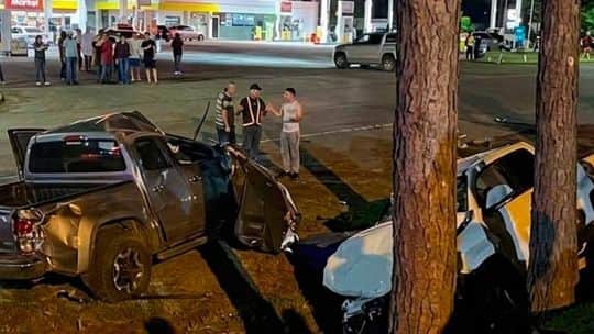 Tragedia en Misiones: dos muertos y cinco heridos tras un choque en la ruta 14