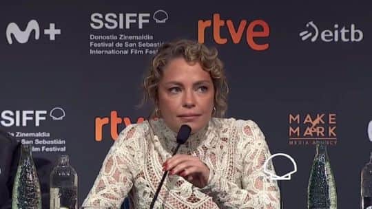 Dolores Fonzi criticó al gobierno de Milei en San Sebastián: “Gente desalmada gobernando"