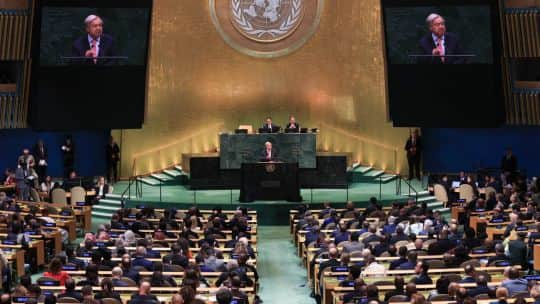 Comienza la 81° Asamblea General de la ONU: cuáles son las reuniones clave