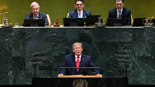 Trump ante la ONU: “Cuba caerá” y sus definiciones sobre Irán y Ucrania