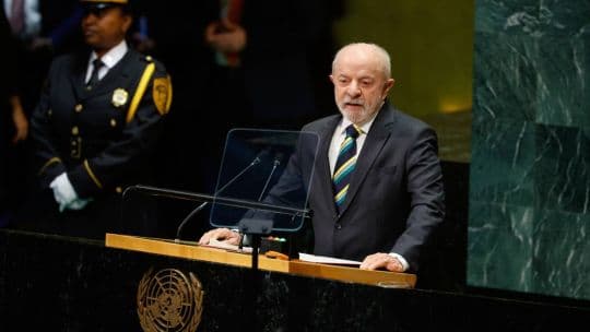 Lula abrió la Asamblea General de la ONU con una dura crítica por las guerras: “Somos todos rehenes” del Consejo de Seguridad