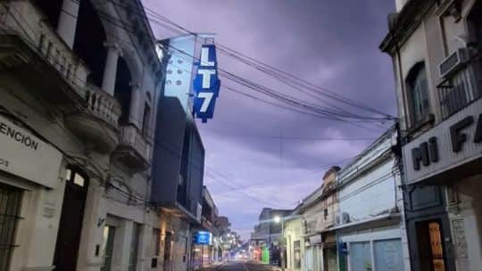 Inseguridad: millonario robo a una radio de Corrientes tras violentar dos cajas fuertes