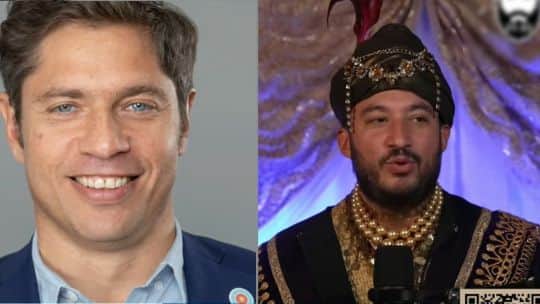 Tomás Rebord cruzó el lanzamiento de Kicillof: “Flojardópolis, 'Cuenten conmigo’ es el lanzamiento más raro de la historia”