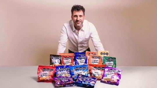 Las Delicias de la Nonna lanza dos galletitas innovadoras al mercado
