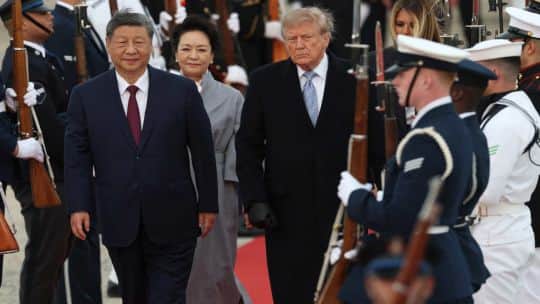 Trump recibió a Xi Jinping en EE.UU. y ambos países extendieron la tregua comercial hasta enero