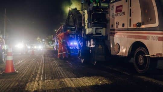 Passerini pone a Córdoba en obra antes de la visita del papa León XIV: trabajos de noche en el Centro y avenidas