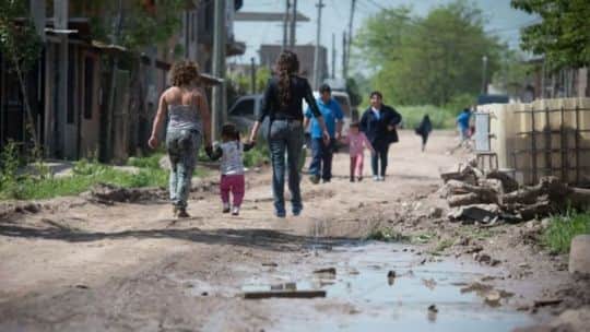 Córdoba registró un 31,1% de pobreza y quedó por debajo del promedio nacional