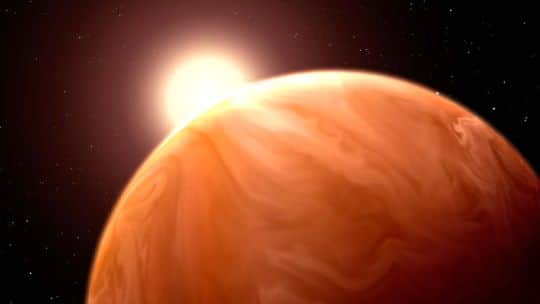 Detectaron un exoplaneta "rebelde" que orbita en sentido contrario al de su estrella