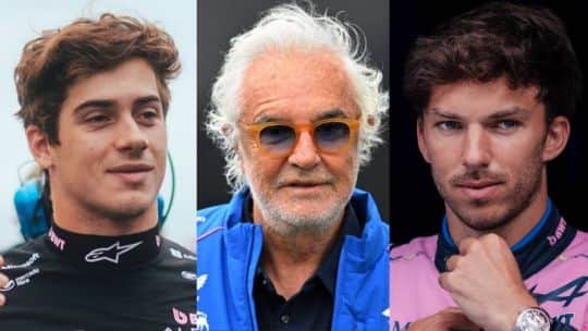 "Gasly y Perón, un solo corazón": lluvia de elogios irónicos argentinos al compañero de Colapinto, tras el reto de Briatore