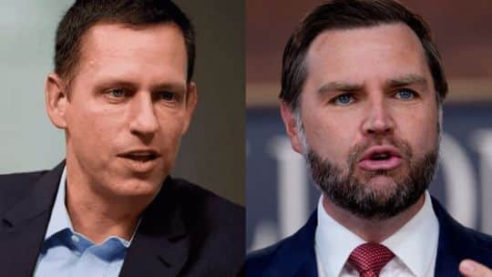El grupo ultraconservador Rockbridge, de Peter Thiel y JD Vance, desembarcó en Brasil