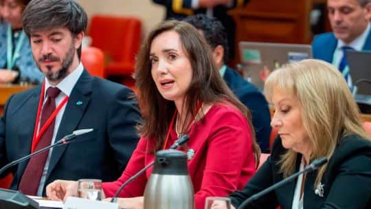 Victoria Villarruel viajará a España para participar del Foro Parlamentario Iberoamericano: todos los detalles de su agenda