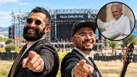 “Argentina con el Papa León”: la canción de dos hermanos cordobeses que fue elegida para recibir al Papa