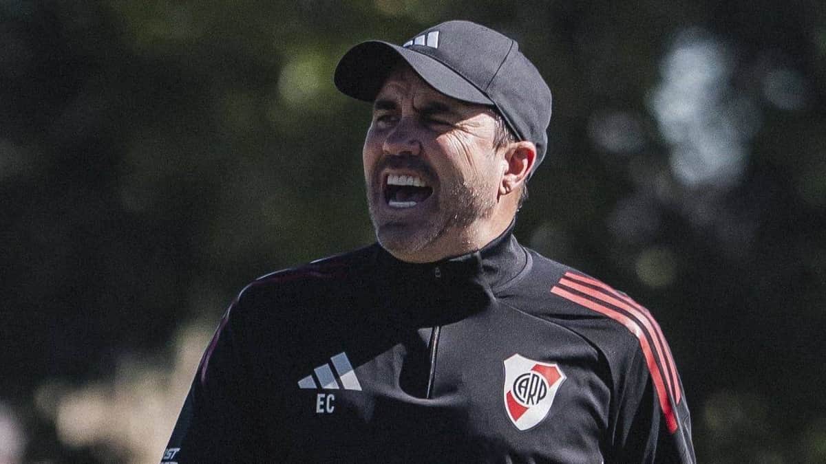 Coudet prepara su salida de River: dará una conferencia de prensa a las 15