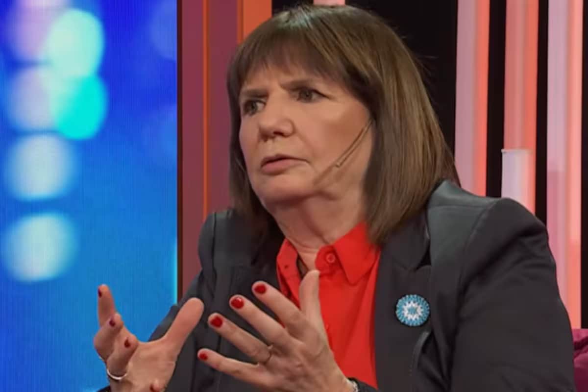 Bullrich insiste en sus críticas al ajuste en Discapacidad: “Es ir a chocar directo contra la pared”