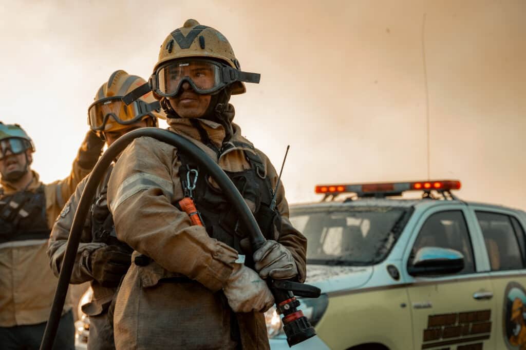 Continúa el riesgo extremo de incendios forestales en toda la provincia