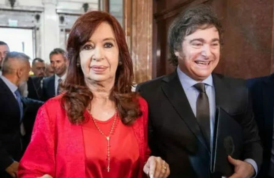 CFK y Milei son los dirigentes que más rechazo generan en la población