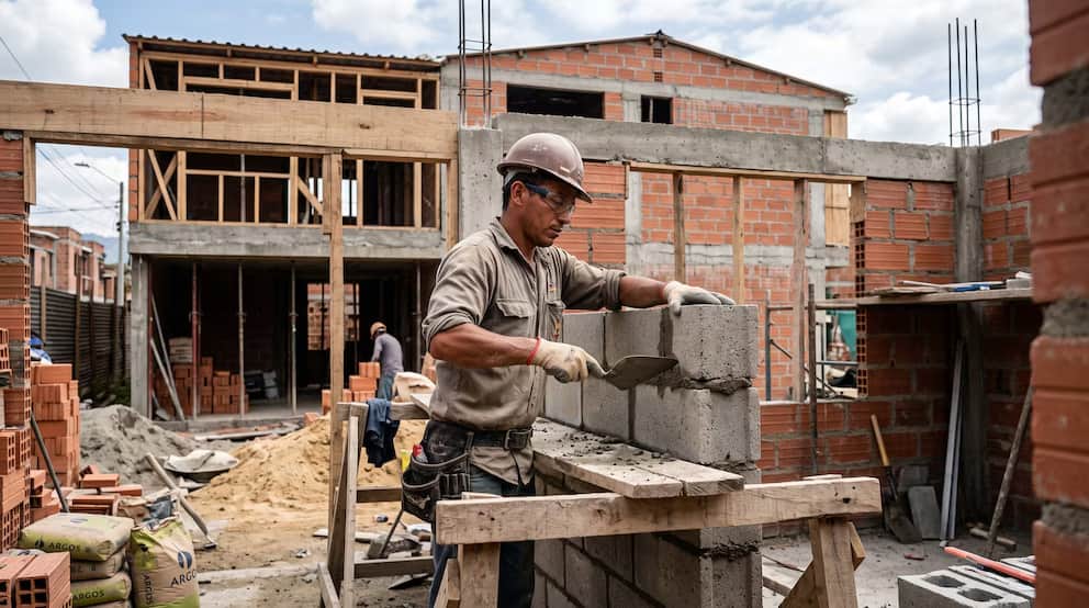 Créditos hipotecarios: constructores y bancos respaldan el plan de Caputo