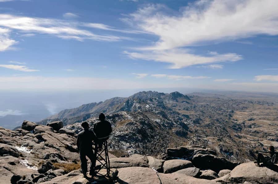 El cerro Champaquí fue elegido para representar al país en una convocatoria internacional