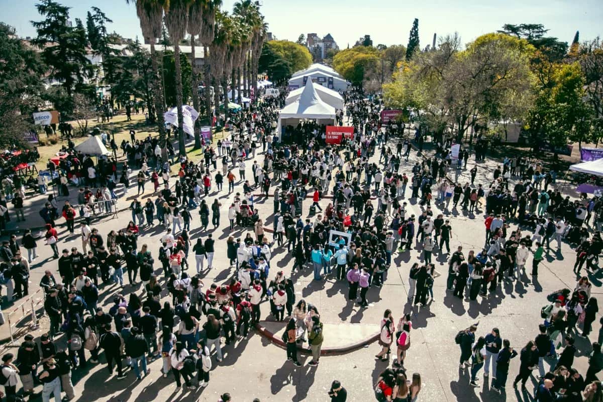 Muestra de carreras UNC: tres días en Ciudad Universitaria para elegir qué estudiar