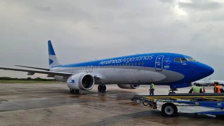 Aerolíneas Argentina realizará todos los traslados de la Comitiva Papal