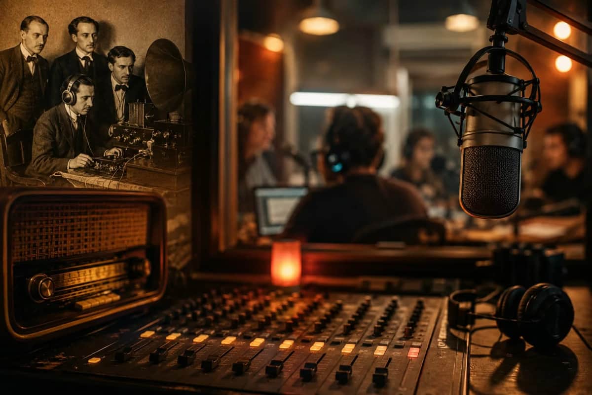 Un siglo de voces en el aire: Argentina celebra su Día de la Radiodifusión