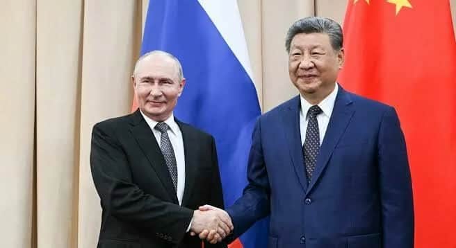 Xi Jinping se reunió con Putin en Kirguistán y expresaron coincidencias