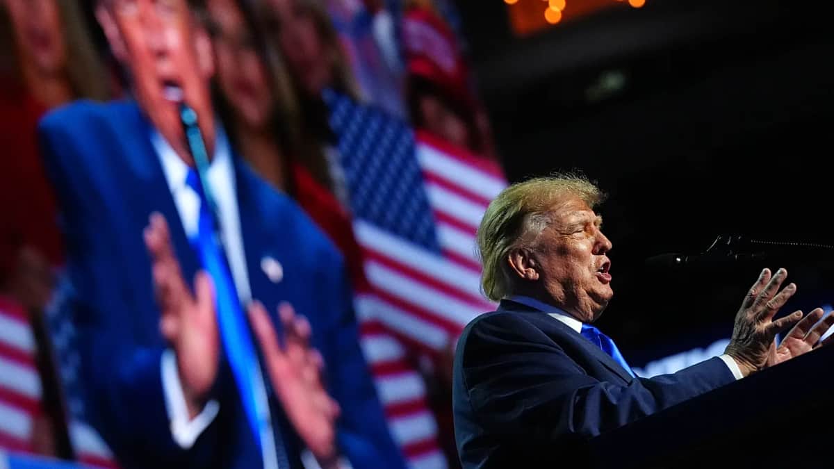 Trump promete un pago de 5.000 dólares a cada adulto si los republicanos ganan las elecciones